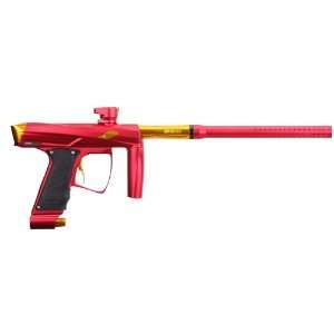  2012 Macdev Clone GT Mac Dev Paintball Gun Marker   Red 