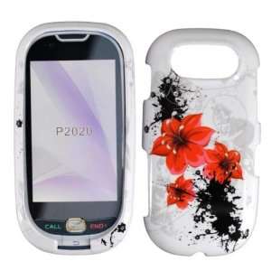   Lily Hard Case Cover for Pantech Ease P2020 Cell Phones & Accessories
