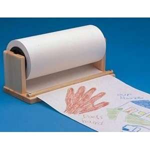  S&S Worldwide Paper Roll Holder/Cutter 