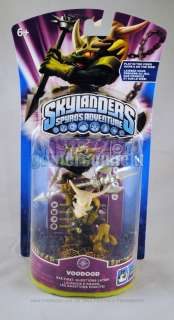 Skylanders 3 Single Pack Figures Prism Break, Drobot, & Voodoo Brand 