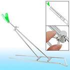 green 18 8 adjustable shore beach fishing rod pole holder