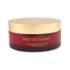 Cartier Must de Cartier Satin Body Cream   200ml/6.75oz 