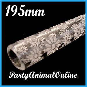 JEM Textured Roller 195mm Rolling Pin   Bubble / Daisy / Scroll / Rice 