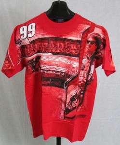 NASCAR Carl Edwards #99 Mens T Shirt Large ~ NEW  