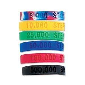  Pedometer Award Bracelets (Set of 24) 100 K Sports 