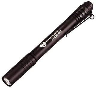   66118 Stylus Pro Black LED Pen Flashlight with Holster by Streamlight