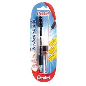   Mechanical Pencil HB with Refillable Eraser and Leads