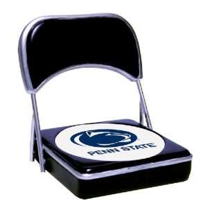  Penn State Nittany Lions Stadium Chair with Coaster, Set 