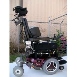 com Permobil C300 Recline Tilt Power Chair   Used Powered Wheelchairs 
