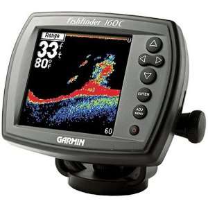  Garmin Fishfinder 160C GPS & Navigation