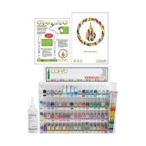    Copic Marker Various Ink Refill 72 Piece Station A