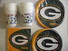 GREEN BAY PACKERS NFL FOOTBALL Party Supply Set Kit