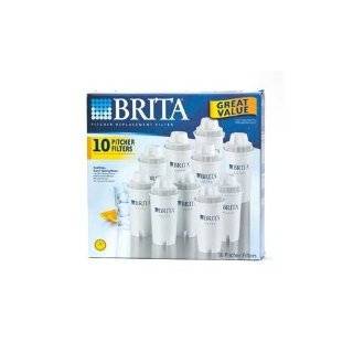 Brita 42609 Pitcher Replacement Filters, 10 Pack