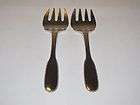 Evald Nielsen # 14 silverware​, two rare Sardine forks