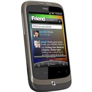  HTC Wildfire A3333 Unlocked Smartphone. International 