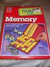 Memory Travel Compact Car Milton Bradley Game NEW 1989