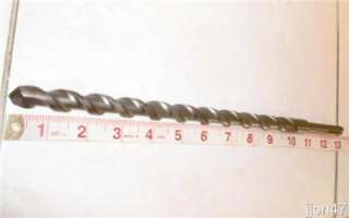  SDS PLUS 5/8 x 12 3/4 (10 Work length) Carbide Rotary Hammer Drill 