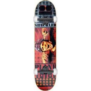  Plan B Sheckler No Future Complete Skateboard   8.0 w/Mini 