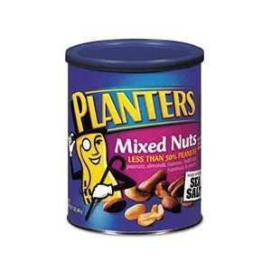 FVS07586 Planters® Salted Mixed Nuts, 17oz. Canister  