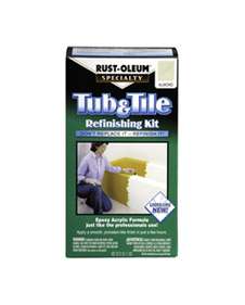   7861519 Almond Bathtub & Title Refinish Paint Kit 020066786199  