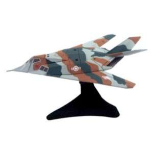   F117A Stealth Aircraft (Camo) Snap Kit (Plastic Models) Toys & Games