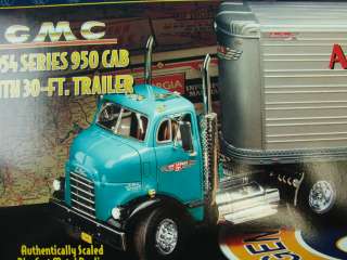   Semi Truck+ Trailer New Die Cast Toy 036881500681  