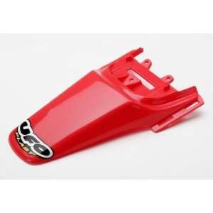  UFO Plastics Fenders Replacement MX 00 CR Red Automotive