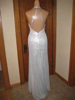 PROM   PAGEANT   DRAG QUEEN GOWN **SZ4** 1,000 + Sequins  