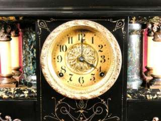 Stunning Antique Seth Thomas Adamantine Clock   Larkin   ca. 1905 