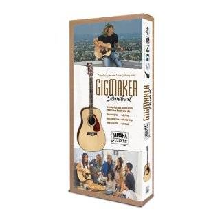 Yamaha Gigmaker Standard Acoustic Guitar Pack, Natural