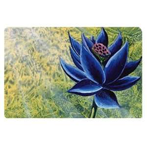  MTG Black Lotus Unique Colorful Flower Play Mat Sports 