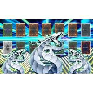  Cyber Dragon 3 Yugioh Playmats Custom Made Playmat Play 