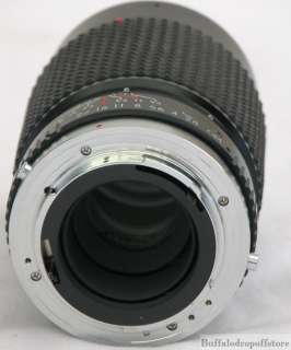 Carsen 12,8 135mm Multi Coated Macro Olympic SLR Lens  