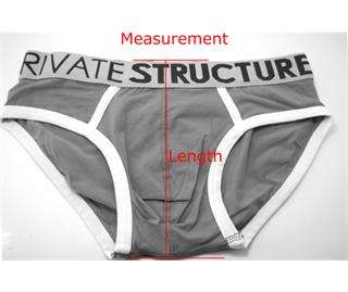Sexy Mens cotton underwear briefs short comfy brief  
