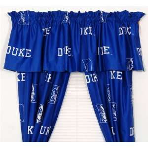 Duke Blue Devils Printed Curtain Panels 42 X 84  Sports 