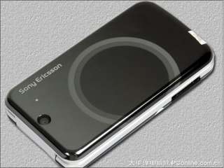 Sony Ericsson T707 Unlocked Black Cell Phone GSM HSPDA  