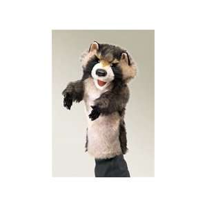  Plush Raccoon Stage Puppet By Folkmanis Puppets Office 