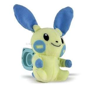  Minun   Pokemon Clapping Plush Toy (Pull trigger by finger 