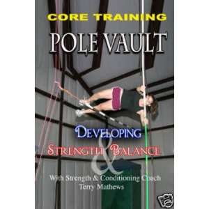  Pole Vault Coaching dvd   Core Strength Straining   Coach 