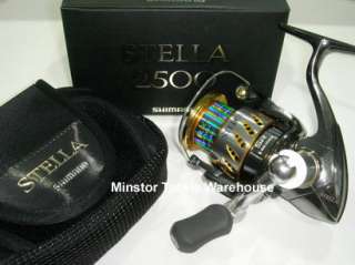 Shimano Stella 2500 Spinning Reel (2007 MODEL)  