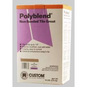  3 each Polyblend Non Sanded Colored Tile Grout (PBG18010 