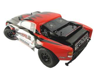 RACERS EDGE PRO 2 SHORT COURSE TRUCK ELECTRIC R/C RC RED  