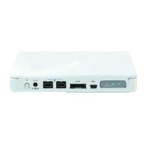   Portable Raid Unit White 1TB MAC & Windows Compatible Electronics