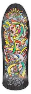   Santa Cruz Christian Hosoi Picasso Limited Edition Skateboard Deck BK