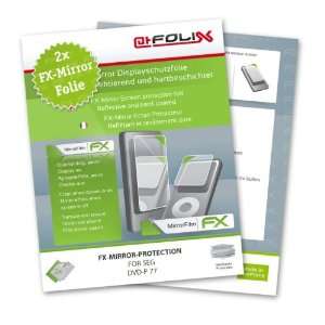 atFoliX FX Mirror Stylish screen protector for SEG DVD P 77 / DVD 