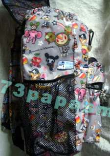 RARE* NWT Tokidoki TRASPORTO SCUOLA Backpack Rucksack Bag CIAO BABY 