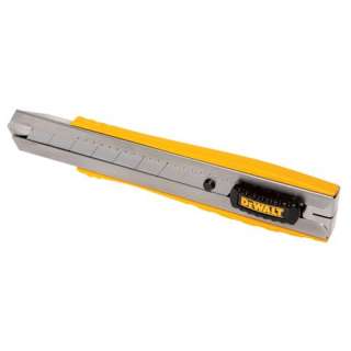   DeWalt DWHT10045 25mm Single Blade Snap Off Knife 076174100457  