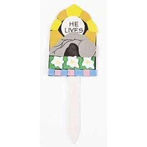  He Lives Plant Stake Craft Kit   Craft Kits & Projects 