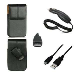   Protection and Power Package Set + Bonus Cleaning Cloth Cell Phones