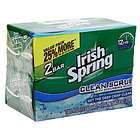 LOT 2 BARS IRISH SPRING BATH SOAP CLEAN SCRUB VALUE PACK 4OZ BARS